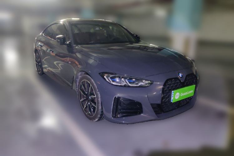 Used BMW 4 Series 2023 425i Gran Coupe M Sport Night Edition Package Front Right 45 Deg