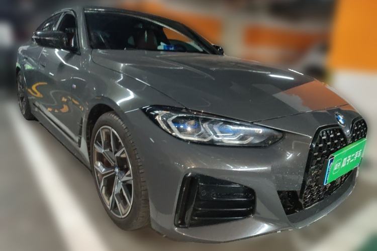 Used BMW 4 Series 2023 430i Gran Coupe M Sport Night Edition Front Right 45 Deg