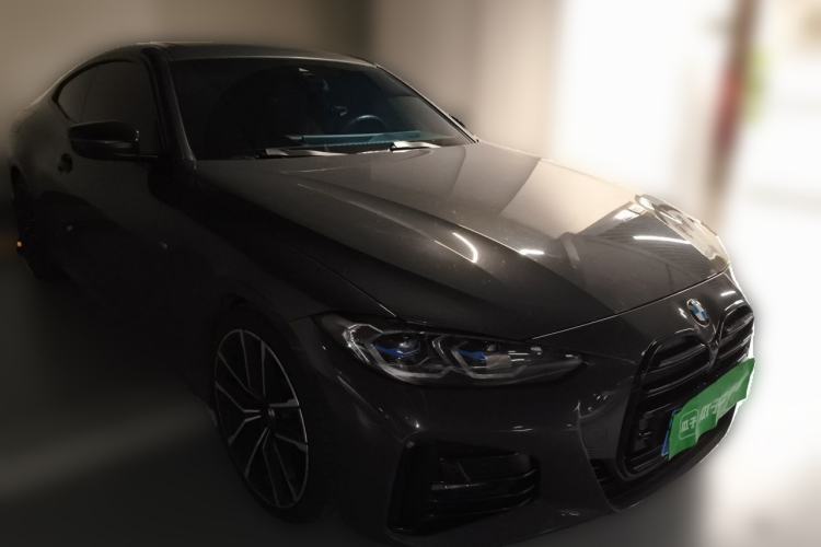 Used BMW 4 Series 2023 430i M Sport Night Edition Front Right 45 Deg