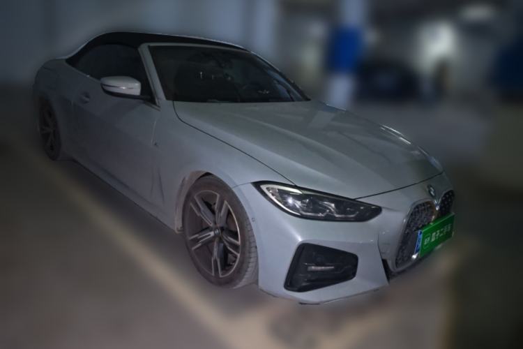 Used BMW 4 Series 2023 425i Convertible M Sport Package Front Right 45 Deg
