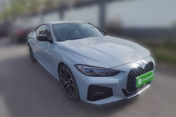 Used BMW 4 Series 2023 430i M Sport Night Edition Front Right 45 Deg