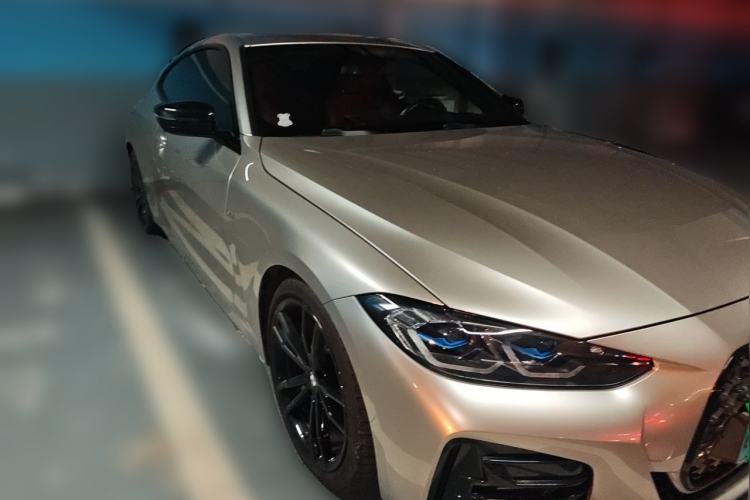 Used BMW 4 Series 2023 425i M Sport Night Edition Front Right 45 Deg