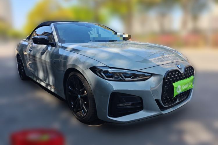 Used BMW 4 Series 2023 425i Convertible M Sport Night Edition Package Front Right 45 Deg