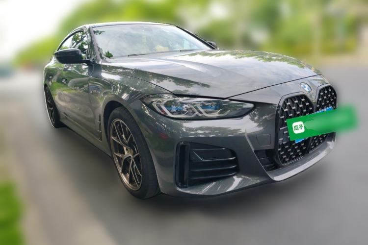 Used BMW 4 Series 2023 425i Gran Coupe M Sport Night Edition Package Front Right 45 Deg