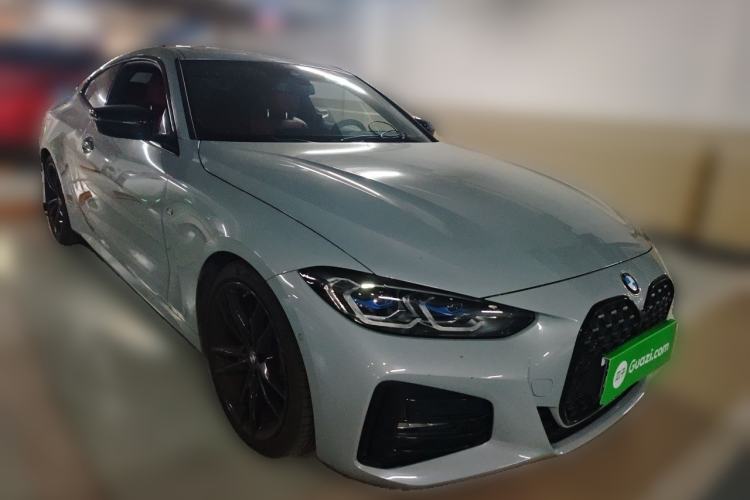 Used BMW 4 Series 2023 425i M Sport Night Edition Front Right 45 Deg