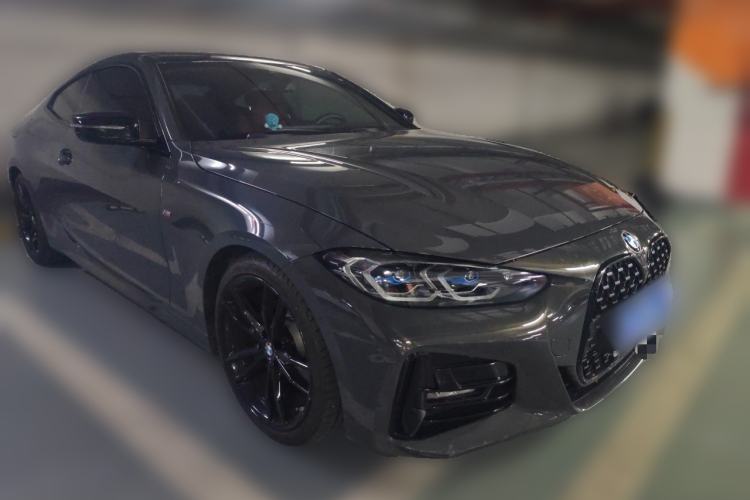 Used BMW 4 Series 2023 425i M Sport Night Edition Front Right 45 Deg