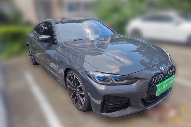 Used BMW 4 Series 2023 430i M Sport Night Edition Front Right 45 Deg