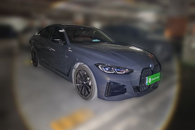 Used BMW 4 Series 2023 425i Gran Coupe M Sport Night Edition Package Front Right 45 Deg