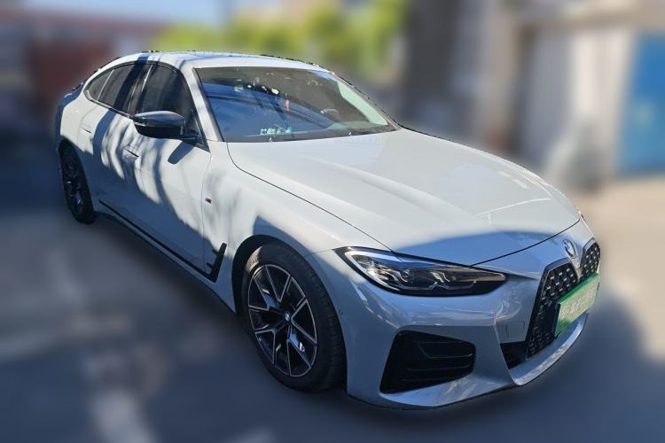 Used BMW 4 Series 2023 425i Gran Coupe M Sport Package Front Right 45 Deg