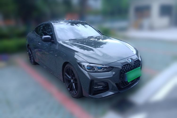 Used BMW 4 Series 2023 425i M Sport Night Edition Front Right 45 Deg