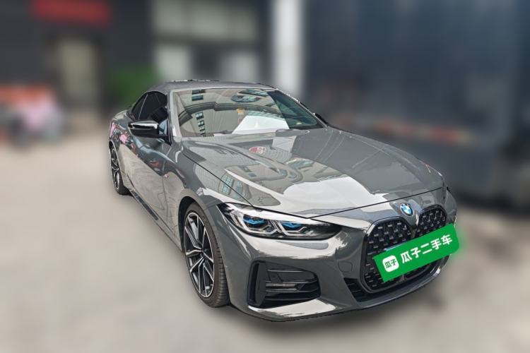 Used BMW 4 Series 2023 430i Convertible M Sport Night Edition Package Front Right 45 Deg