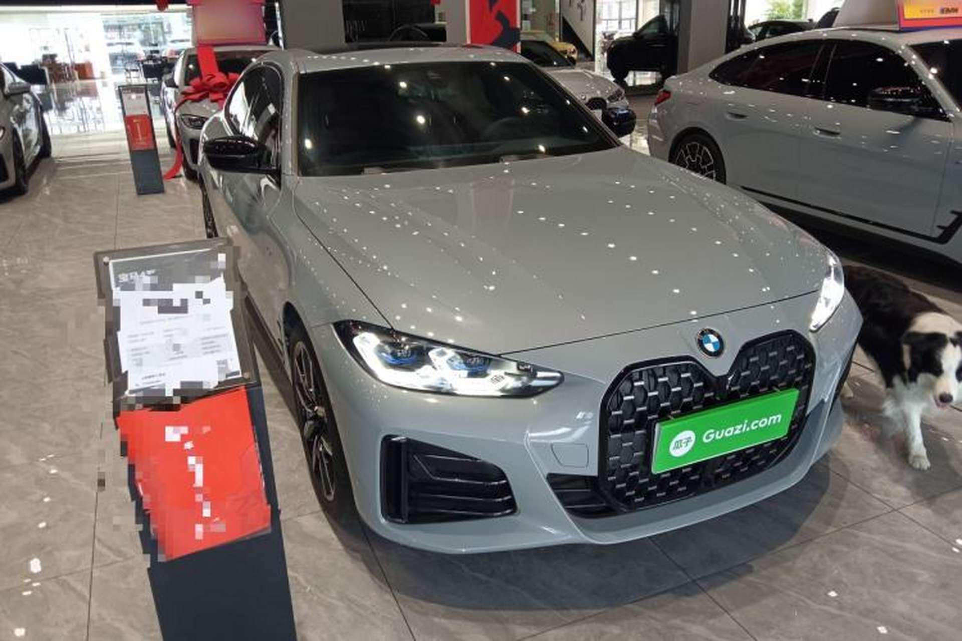 Used BMW 4 Series 2023 425i Gran Coupe M Sport Night Edition Package Front Right 45 Deg