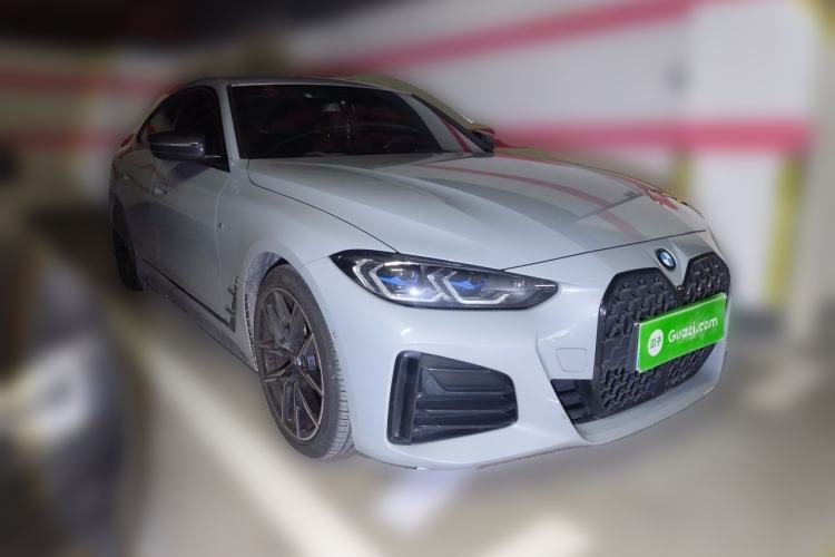 Used BMW 4 Series 2023 425i Gran Coupe M Sport Night Edition Package Front Right 45 Deg