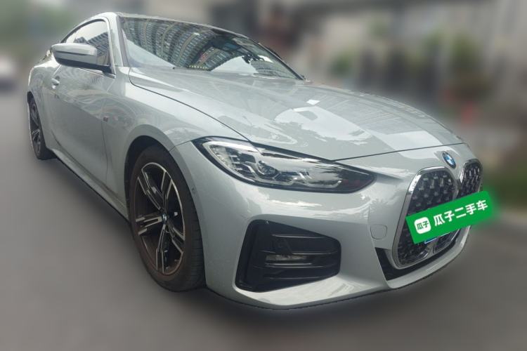 Used BMW 4 Series 2023 425i M Sport Package Front Right 45 Deg