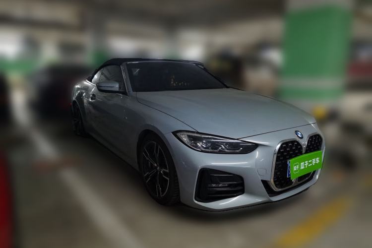 Used BMW 4 Series 2023 425i Convertible M Sport Package Front Right 45 Deg