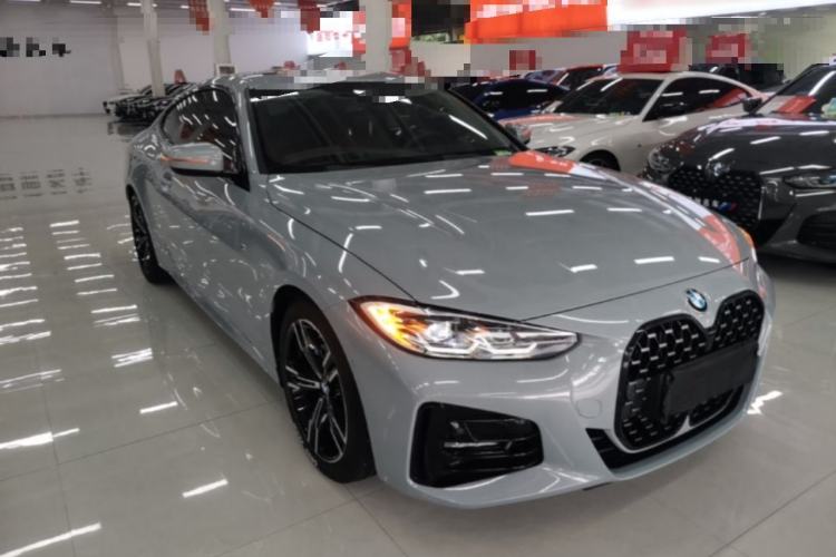 Used BMW 4 Series 2023 425i M Sport Package Front Right 45 Deg