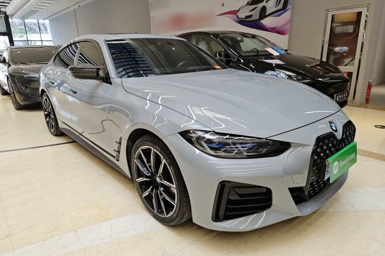 Used BMW 4 Series 2023 425i Gran Coupe M Sport Night Edition Package Front Right 45 Deg