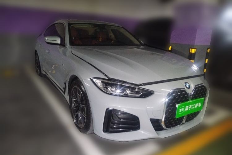 Used BMW 4 Series 2023 425i Gran Coupe M Sport Package Front Right 45 Deg
