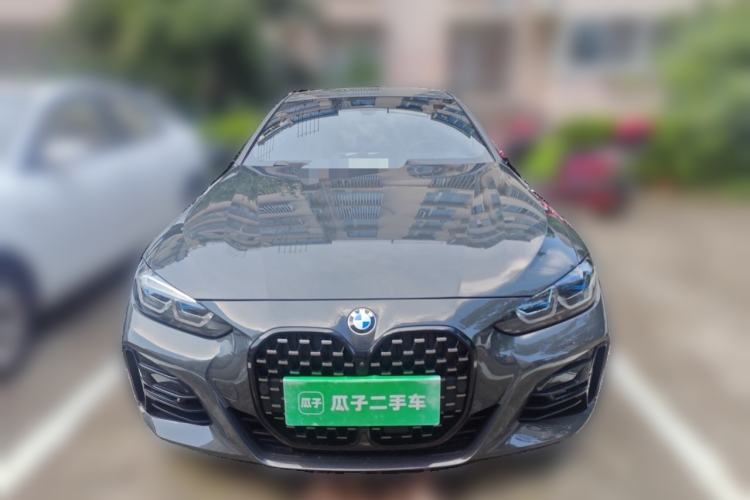Used BMW 4 Series 2023 430i M Sport Night Edition Front