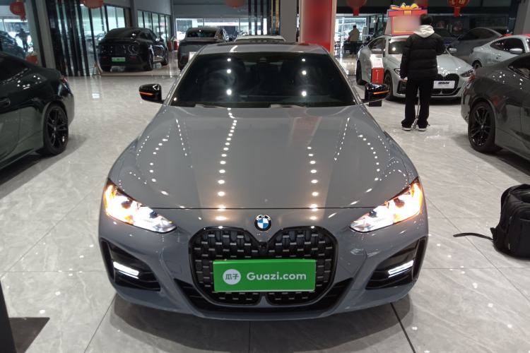 Used BMW 4 Series 2023 425i M Sport Night Edition Front