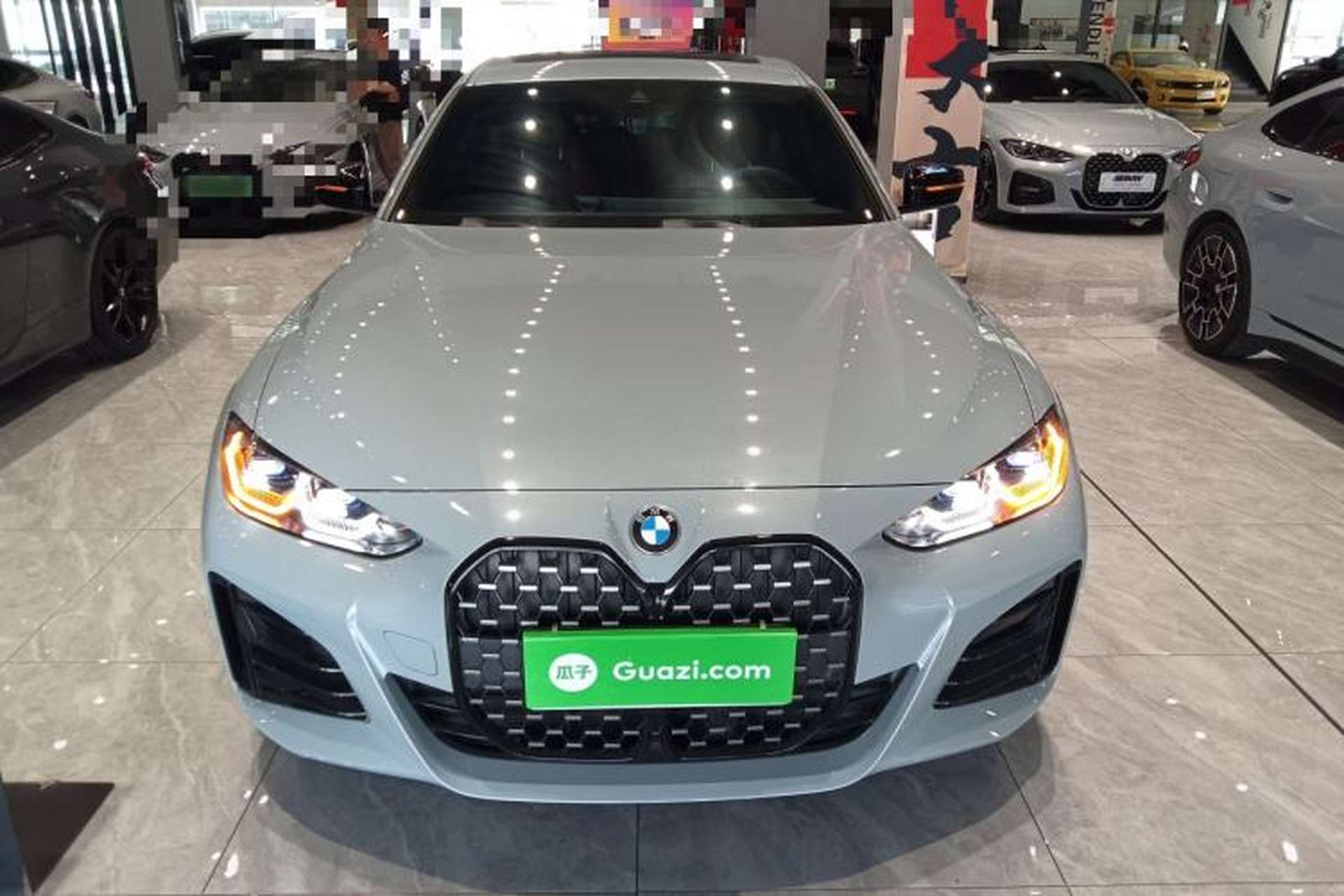 Used BMW 4 Series 2023 425i Gran Coupe M Sport Night Edition Package Front