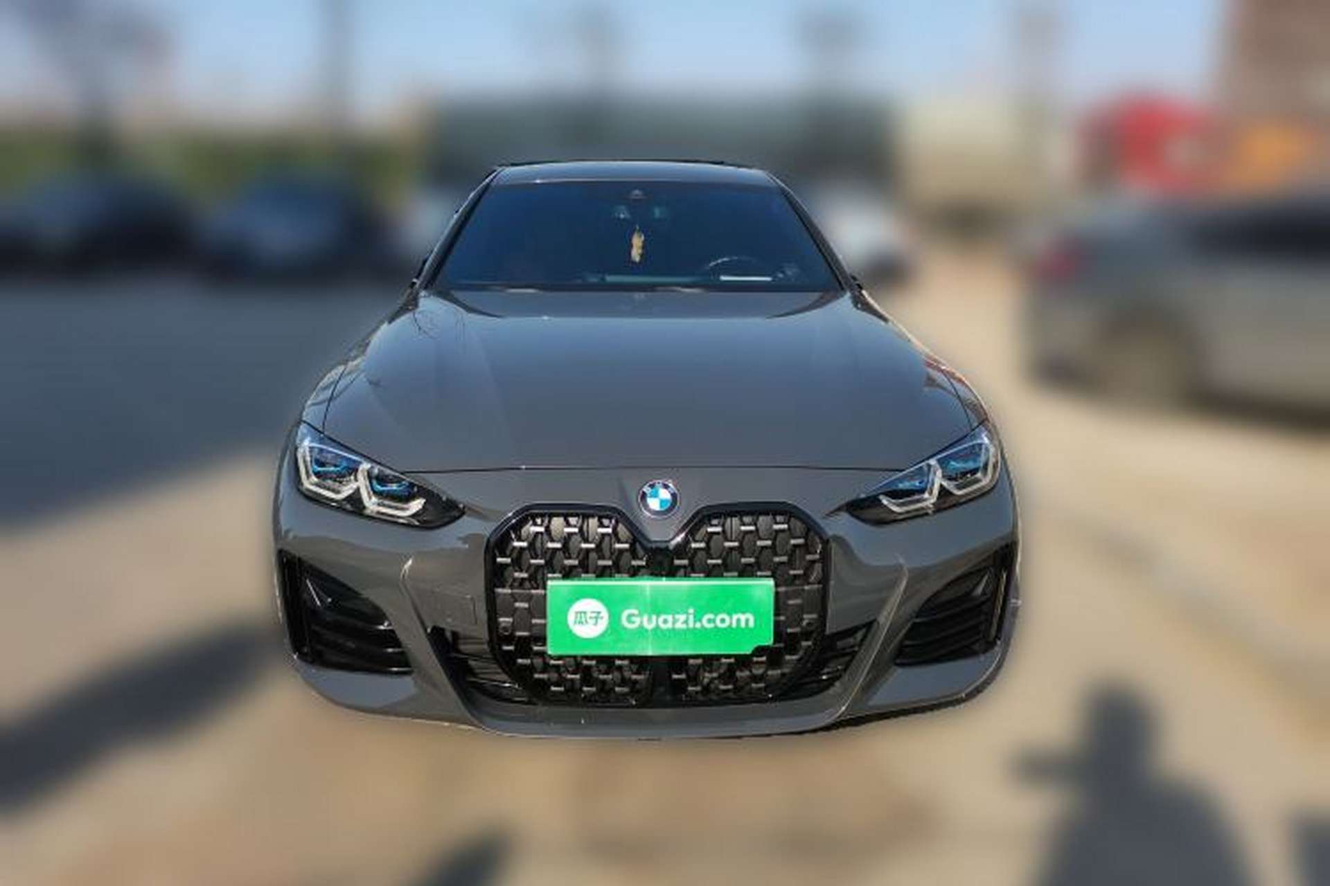 Used BMW 4 Series 2023 425i Gran Coupe M Sport Night Edition Package Front