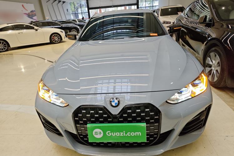Used BMW 4 Series 2023 425i Gran Coupe M Sport Night Edition Package Front