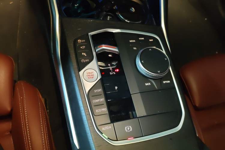 Used BMW 4 Series 2023 430i M Sport Night Edition Gear Lever
