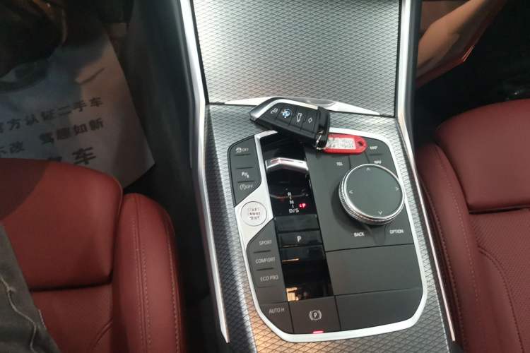 Used BMW 4 Series 2023 425i Gran Coupe M Sport Night Edition Package Gear Lever