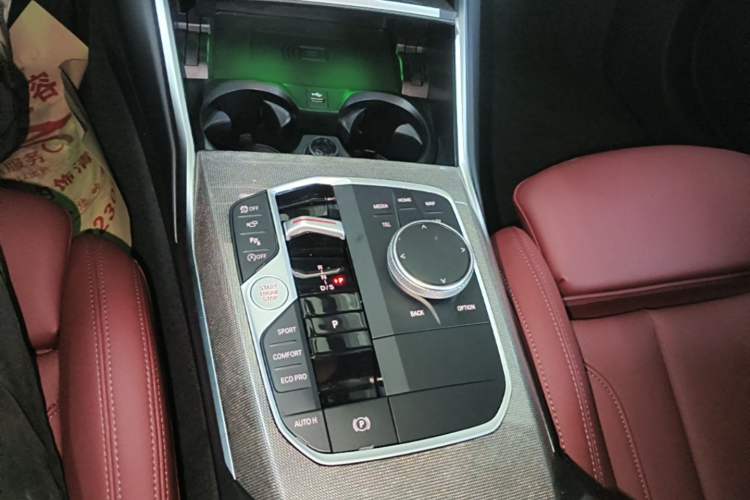 Used BMW 4 Series 2023 430i Gran Coupe M Sport Night Edition Gear Lever