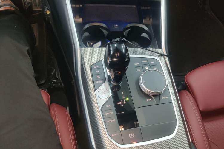 Used BMW 4 Series 2023 425i M Sport Night Edition Gear Lever