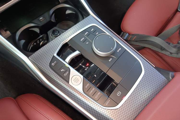 Used BMW 4 Series 2023 425i Gran Coupe M Sport Night Edition Package Gear Lever