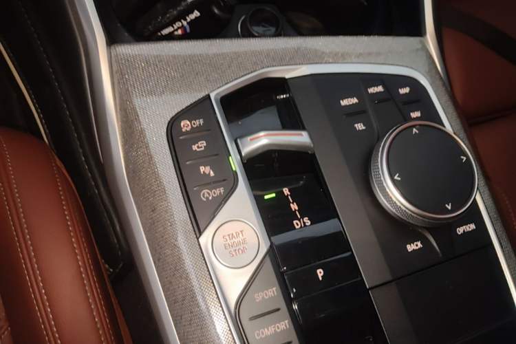Used BMW 4 Series 2023 430i M Sport Night Edition Gear Lever