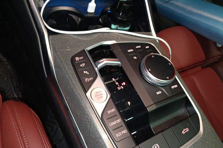 Used BMW 4 Series 2023 430i Convertible M Sport Night Edition Package Gear Lever
