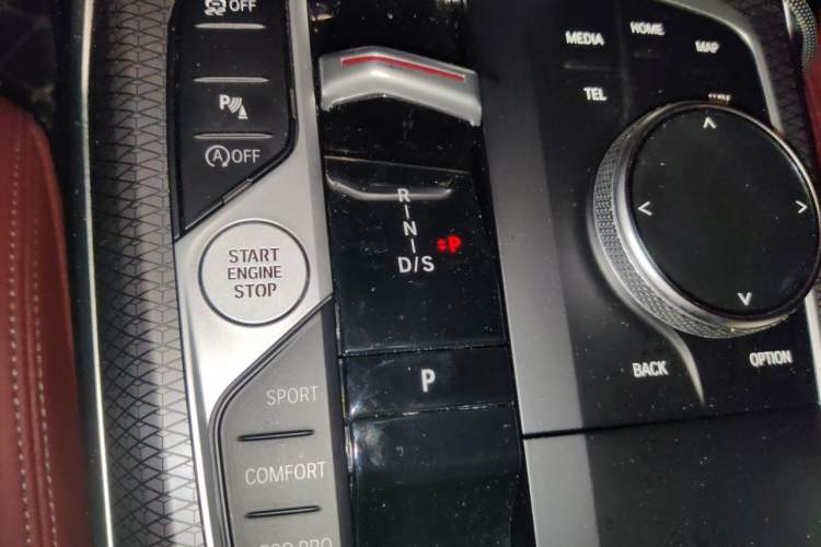 Used BMW 4 Series 2023 425i Gran Coupe M Sport Night Edition Package Gear Lever
