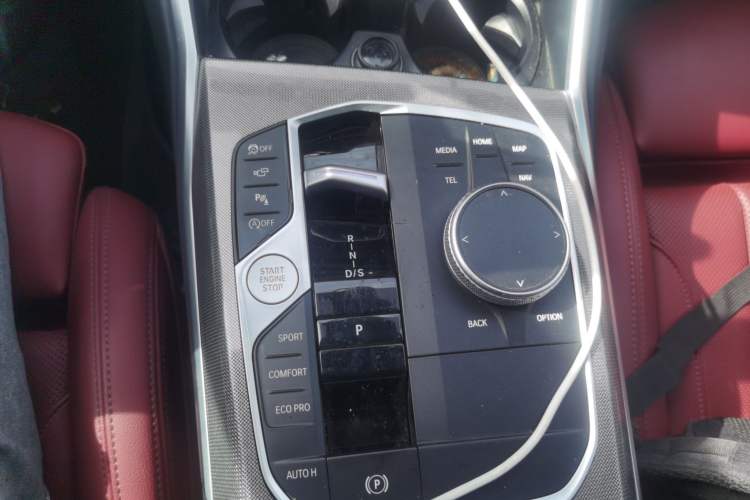 Used BMW 4 Series 2023 430i M Sport Night Edition Gear Lever