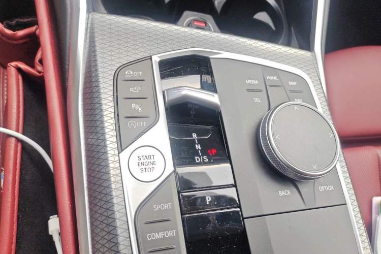 Used BMW 4 Series 2023 430i M Sport Night Edition Gear Lever