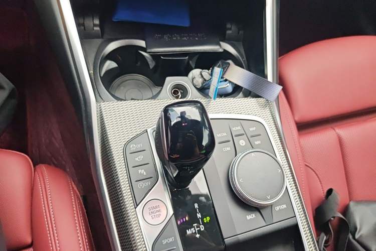 Used BMW 4 Series 2023 430i Convertible M Sport Night Edition Package Gear Lever