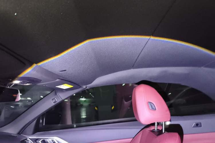 Used BMW 4 Series 2023 425i Convertible M Sport Package Headliner