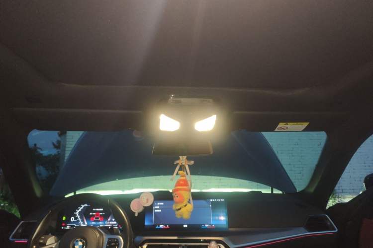 Used BMW 4 Series 2023 425i Gran Coupe M Sport Night Edition Package Headliner