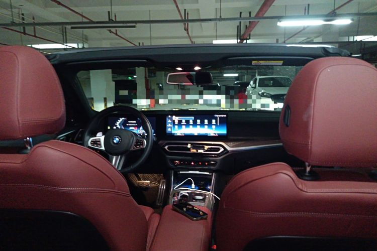 Used BMW 4 Series 2023 430i Convertible M Sport Night Edition Package Headliner