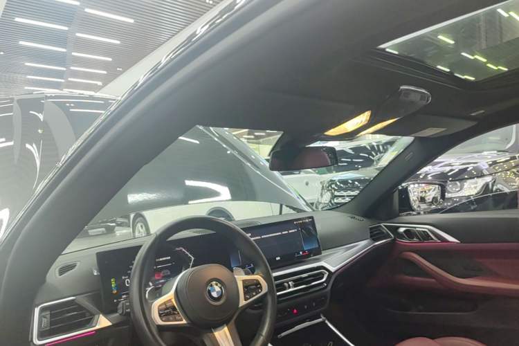 Used BMW 4 Series 2023 425i M Sport Night Edition Headliner