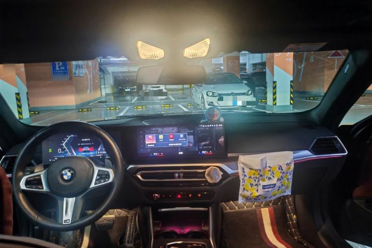 Used BMW 4 Series 2023 425i M Sport Night Edition Headliner