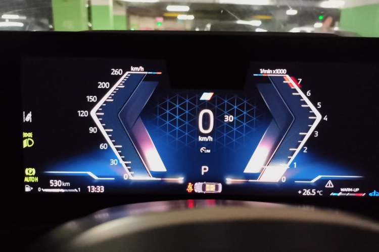 Used BMW 4 Series 2023 425i Convertible M Sport Package Instrument Cluster