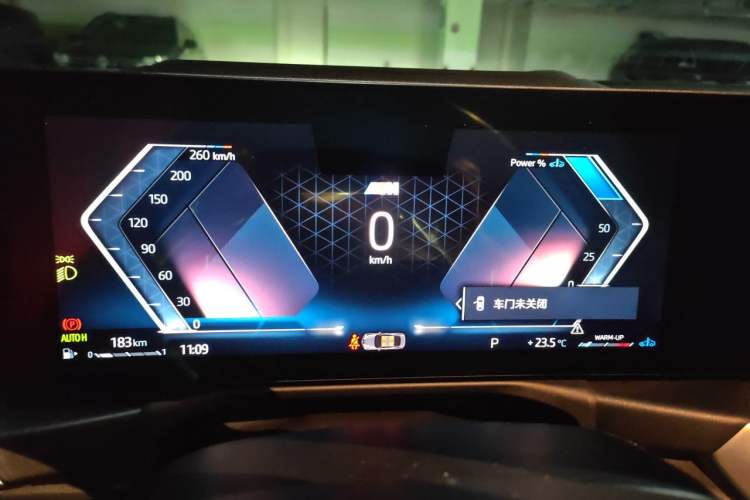 Used BMW 4 Series 2023 425i M Sport Night Edition Instrument Cluster