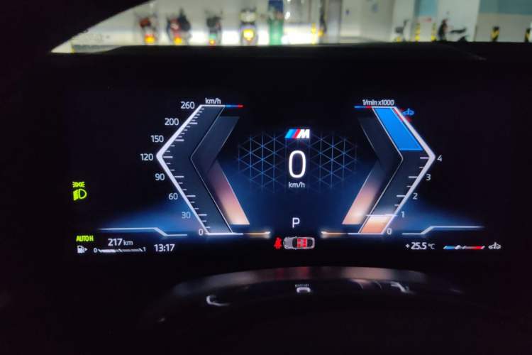 Used BMW 4 Series 2023 425i Gran Coupe M Sport Night Edition Package Instrument Cluster