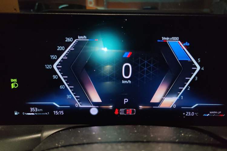 Used BMW 4 Series 2023 430i Gran Coupe M Sport Night Edition Instrument Cluster