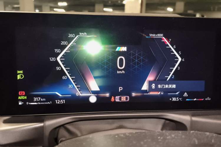 Used BMW 4 Series 2023 430i M Sport Night Edition Instrument Cluster