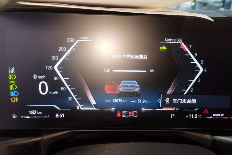 Used BMW 4 Series 2023 425i M Sport Package Instrument Cluster