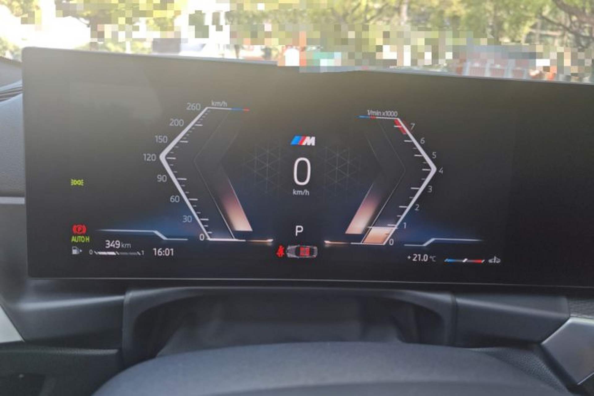 Used BMW 4 Series 2023 425i M Sport Night Edition Instrument Cluster